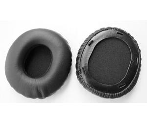 Coussinets en cuir pour casque Sony MDR-10RC Noir