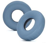 Coussinets en cuir protéiné doux conçus pour casque Sony WH-CH520 offrant un meilleur confort et une utilisation à long terme (bleu)
