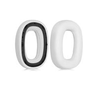 Coussinets en cuir protéiné pour Bowers & Wilkins Px7, S2 et Px8 Blanc