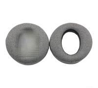 Coussinets en cuir protéiné pour casque Sony Pulse 3D, coussins de rechange doux avec boucle sécurisée, housses en mousse légère pour manette de PS5, gris (B)