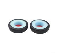 Coussinets en cuir protéiné souple pour modèles BlackWire 5210 5220 (B) | Pour un ajustement parfait pour les modèles Blackwire 5200, 5210, 5220, 7225, assure une fixation sûre, pas d'espace