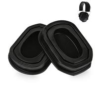 Coussinets en gel compatibles avec Walker's Razor, XCEL, Walker's Razor Slim, Quad, Patriot, Protection auditive ultime avec gel rafraîchissant, mousse à mémoire de forme et coque inférieure scellée