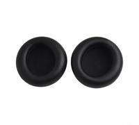 Coussinets en gel de refroidissement et bandeau en silicone pour casque de jeu Alienware AW920H, coussins en cuir synthétique avec noyau en éponge, 90 x 90 x 25 mm, noir (26A51)