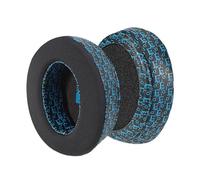 Coussinets en gel de refroidissement isolant du bruit pour casque X Over Ear pour plus de confort
