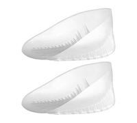 Coussinets en gel pour talon - Coussinets d'absorption des chocs transparents en forme de U - Coussinets de talon antidérapants auto-adhésifs pour femmes et hommes