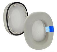 Coussinets en gel rafraîchissant pour casque Sony WH-1000XM6 - Respirant, mousse à mémoire de forme, réduction du bruit, sans fil, noir et doré (doré)