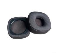 Coussinets en maille respirante pour casque Marshall Major III - Housses de rechange - Protection de bandeau résistant à la transpiration - Ajustement confortable - 6,5 x 6,5 x 3 cm (marron)