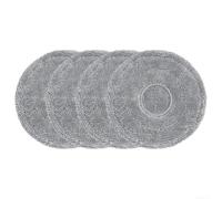 Coussinets en microfibre réutilisables pour Roborock pour Saros Z70 pour S9 | Microfibre ultra fine, retient la poussière et la graisse, convient pour saros pour 10r pour s9 MaxV pour Slim Z70