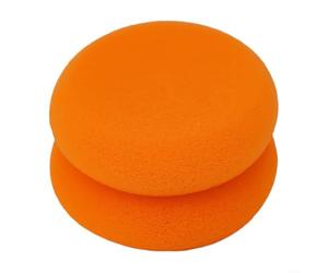 Coussinets en mousse à mémoire de forme améliorés avec épaisseur supplémentaire pour casque KOSS KSC35 KSC75 KSC55 offrant un confort amélioré (orange)