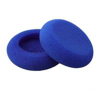 Coussinets en mousse à mémoire de forme extra épais pour casque KOSS offrant un confort amélioré et un ajustement parfait pour de longues périodes d'utilisation sans inconfort (bleu)
