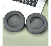 Coussinets en mousse à mémoire de forme pour casque Corsair (titane) | Cœur en mousse à mémoire de forme, soulagement de la pression, réduit la fatigue des oreilles, idéal pour les marathons de