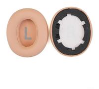 Coussinets en mousse à mémoire de forme pour casque JBL TUNE T700BT, 710BTNC, 750BTNC - Coussinets de rechange en cuir synthétique doux - Noir (rose)