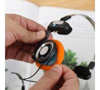 Coussinets en mousse à mémoire de forme pour casque KOSS avec une épaisseur supplémentaire pour fournir un amorti et un confort améliorés pour de longues périodes d'écoute (vert)