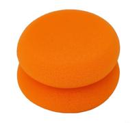 Coussinets en mousse à mémoire de forme souple pour casque Koss Pro (orange | Mousse à mémoire de forme extra épaisse pour koss KSC75, KSC35, KSC55, améliore l'isolation acoustique