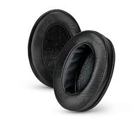 Coussinets en mousse à mémoire. En peau de mouton. Cuir coudé - Il convient pour les grands écouteurs- AKG, HiFiMAN, ATH, Philips, Fostex