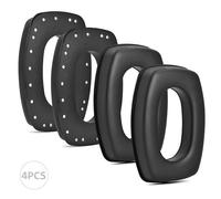 Coussinets en mousse de haute qualité, 1 paire, oreillettes de remplacement pour casque de tir au miel, accessoires
