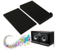 Coussinets en mousse éponge isolante pour amplificateur de haut-parleur audio