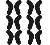 Coussinets en mousse pour chaussures de ski conçus pour s'ancrer derrière l'os de la cheville et améliorer la stabilité lors de l'utilisation (type C)