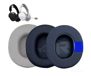 Coussinets en mousse souple pour casque ASUS ROG Pelta Comfort Kit de réparation de coussin d'oreille, tissu noir froid au toucher
