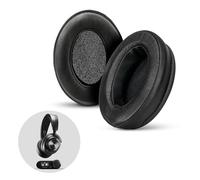 Coussinets en peau de mouton pour casque sans fil Steelseries Arctis Nova Pro - Mousse à mémoire de forme avec cuir de mouton véritable doux