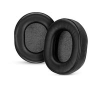 Coussinets en Peau de Mouton pour Casques Steelseries Arctis 1, 3, 5, 7, 9, Pro et Prime, Cuir véritable avec Mousse à mémoire de Forme, Plus épais, Plus Confortable et Durable, par Brainwavz