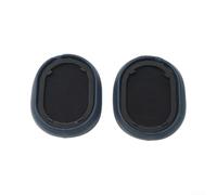 Coussinets en Protéique pour Casque pour plantronics pour backbeat GO810 | Soft Protein Leather, Memory Foam Cushion, pour Perfect Fit For BG810S, Enhances Sound Seal, Easy Install, 2-pack Black/blue