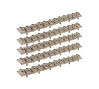 Coussinets en silicone à haute conductivité pour la réparation du clavier offrant une longue durabilité dans divers environnements. Lot de coussinets en silicone à haute conductivité