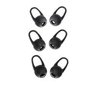 Coussinets en silicone pour écouteurs - 1 lot d'embouts auriculaires en silicone de qualité supérieure - Coussinets en éponge douce - Jetables - Non tissé