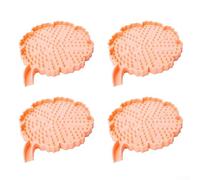 Coussinets en silicone pour isolation thermique de table conçus pour protéger les surfaces contre les dommages causés par la chaleur des ustensiles de cuisine chauds, y compris les bols, tasses et