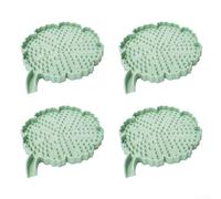 Coussinets en silicone pour isolation thermique de table conçus pour protéger les surfaces contre les dommages causés par la chaleur des ustensiles de cuisine chauds, y compris les bols, tasses et