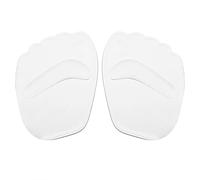Coussinets en silicone pour l'avant-pied 2 pièces nouveau gel utile non antidérapant semelles pour chaussures à talons hauts en silicone élastique pour avant-pied