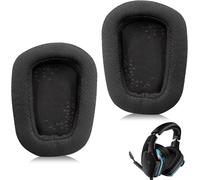 Coussinets en Tissu de Remplacement pour Casques Gaming Logitech,Confort Supérieur,Qualité Sonore Améliorée,Installation Facile,Compatible avec G933,G935,G633,G633S,G930,G635,G430