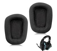 Coussinets en Tissu de Remplacement pour Casques Gaming Logitech,Confort Supérieur, Qualité Sonore Améliorée, Installation Facile,Compatible avec G933, G935, G633, G633S, G930, G635, G430