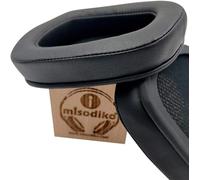 Coussinets et arceau de rechange pour casque de jeu Logitech G633 G933 G635 G935 G633S G933S (cuir protéiné noir)