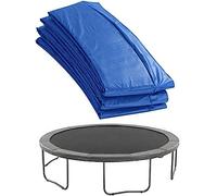 Coussinets et housses de protection pour tpoline de 1,8 m et 4,8 m - Coussinets de protection de rechange bleus pour tpolines rondes - Améliore la sécurité pour les modèles de 4,8 m