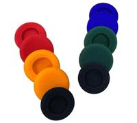 Coussinets faciles à remplacer en mousse à mémoire de forme souple, parfaits pour différents modèles de casques KOSS (vert)