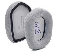 Coussinets G733 - defean - Housse de rechange pour casque sans fil Logitech G733 G 733 Lightspeed Gaming Pads avec tissu en maille durable, mousse d'isolation du bruit confortable