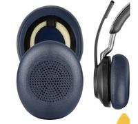 Coussinets Geekria pour Jabra Evolve2 65/40, Elite 45h, Bleus
