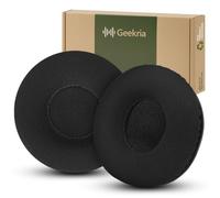 Coussinets Geekria pour Sennheiser Urbanite On-Ear, pas XL, noirs | Tissu laminé, mousse à mémoire haute densité, rabat élastique, installation sans outil, 1 paire, casque non inclus