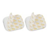 Coussinets Gel pour Électrostimulateur Omron - Pack de 4 Paires Or