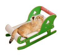 Coussinets grattoirs pour chats | Grattoir relaxant interactif pour chats, lit grattoir et relaxant pour chats - Pour petits chats moyens grands intérieur maison extérieur salon jardin