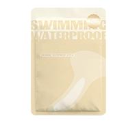Coussinets imperméables pour la natation - Autocollants privés transparents - Doublures autocollantes hygiéniques portables pour filles, femmes, baignades, activités quotidiennes, spa et sports