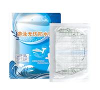 Coussinets imperméables pour natation - Protection intime pour filles dans les activités aquatiques | Autocollants hygiéniques protecteurs pour pour plage, piscine, spa, eaux thermales