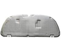 Coussinets Insonorisants Pour Capot Voiture Pour Toyota Pour Corolla E210 2019-2025 Berline Isolation Thermique Avant Housse En Coton Ignifuge Coussin d'isolation Capot Moteur(Aluminum Foil)