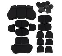 Coussinets Intérieurs pour Casque Tactique, Doux et Respirants, pour Chasse Tir L'Airsoft Coussinets en Mousse à Mémoire de Forme, Accessoires Remplacement