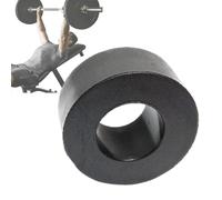 Coussinets isolants en caoutchouc - Entretoises pour haltérophilie | Tapis pour accessoires de machine d'exercice | Support antidérapant pour club athlétique studio d'entraînement