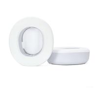 Coussinets Isolants pour blancs pour Casque Gaming Nova-Pro Coussinets | PU , élégant, ajustement parfait, compatible pour nova-Pro 7/3/1, installation rapide