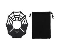 Coussinets Isolants Thermiques Pour Gaz De Camping, Fourneau, Réservoir, Tête De Poêle, Coussin Isolant En Forme De Toile D'araignée, Tête De Poêle