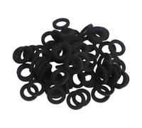 Coussinets Légers en Laine pour Piston Trompette(Black)