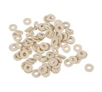 Coussinets Légers en Laine pour Piston Trompette(White)